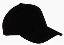 Load image into Gallery viewer, Black, Hemp Logo Baseball Cap
